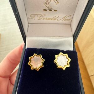 Asha by Ashely kismet stud with mother of pearl